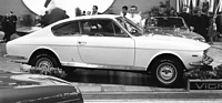 Fiat 1000 S Vignale (1966) - ausgestellt in Turin im Jahr 1966