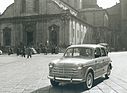 Fiat 1100-103 (1955) - an der Grenze zwischen Kleinwagen und Mittelklasse