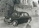 Fiat 1100-103 (1955) - vollgepackt