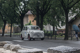 Fiat 1100/103 Berlina (1953) - an der Mille Miglia 2016