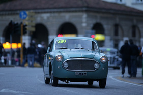 Fiat 1100/103 TV (1953) an der Mille Miglia 2013