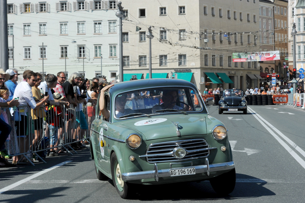 Image: Fiat 1100/103 TV (1954) - at the Gaisbergrennen 2015