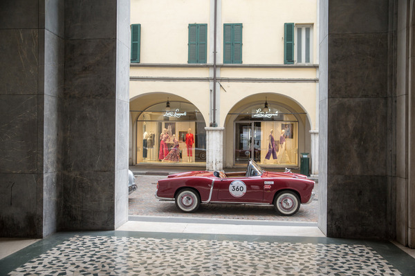 Fiat 1100-103 TV Berlina (1957) - 1000 Miglia 2024