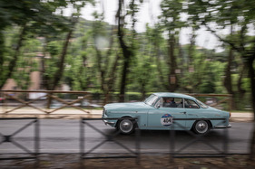 Fiat 1100/103 TV Coupé Desiree Vignale (1956) - an der Mille Miglia 2016