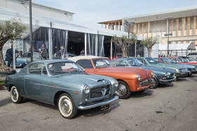 Fiat 1100-103 TV Coupé Pininfarina (1954) - im Aussenbereich - Auto e Moto d'Epoca 2022