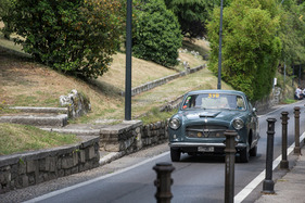 Fiat 1100/103 TV Coupé Pininfatina (1955) - an der Mille Miglia 2021