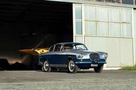 Fiat 1100/103 TV "Désirée" Vignale (1957) – angeboten als Lot Nr. 17 bei der Artcurial-Versteigerung in Paris am 7. und 8. Februar 2025