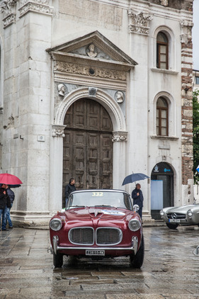 Fiat 1100/103 TV Trasformabile (1955) - an der Mille Miglia 2016