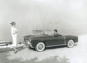 Fiat 1100-103 TV Trasformabile (1956) - elegant und attraktiv