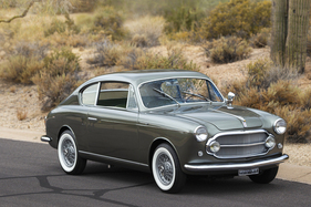 Fiat 1100/103 Turismo Veloce Charmant Coupé Vignale (1954) - als Lot 127 an der Bonhams Scottsdale Versteigerung am 21. Januar 2021