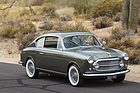 Bild: Fiat 1100/103 Turismo Veloce Charmant Coupé Vignale (1954) - als Lot 127 an der Bonhams Scottsdale Versteigerung am 21. Januar 2021