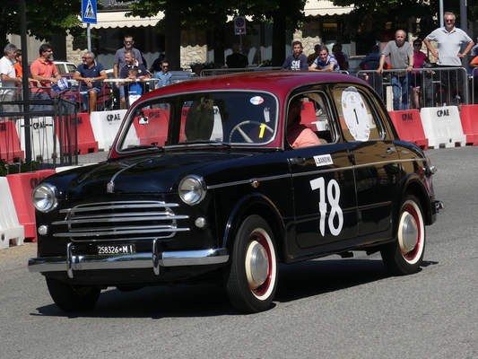 Fiat 1100 103B (1954) - Vernasca Silver Flag 2018