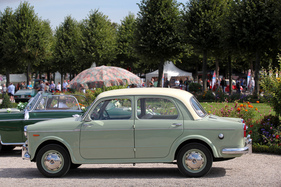 Fiat 1100 103D (1958) - damals überall zu sehen, heute selten - Classic-Gala Schwetzingen 2018