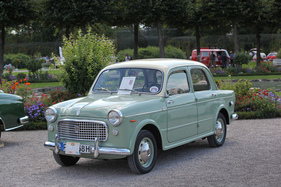 Fiat 1100 103D (1958) - der beliebte Millecento - Classic-Gala Schwetzingen 2018