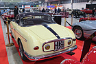 Fiat 1100 103E TV Coupé Printemps Vignale (1957) - Heckansicht des Einzelstücks - Auto e Moto d'Epoca Padua 2021