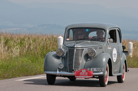Fiat 1100 (1939) – RAID Suisse-Paris 2013