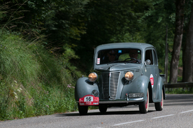 Fiat 1100 (1939) - am RAID Suisse-Paris 2015
