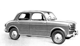 Fiat 1100 (1953) - Der neue 1100 Innenlenker (Pressetext)