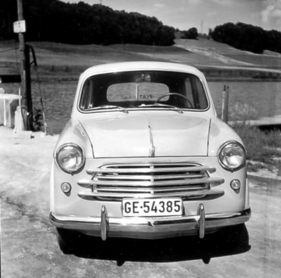 Fiat 1100 (1953) - Frontansicht