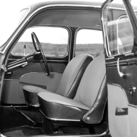 Fiat 1100 (1953) - Für einen Kleinwagen gute Platzverhältnisse