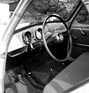 Fiat 1100 (1953) - Funktionales Interieur