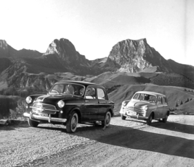 Fiat 1100 (1953) - Gipfelstürmer 1100 und 1100 TV