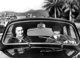 Fiat 1100 (1953) - Hier wurde mit "Rundumsicht" geworben