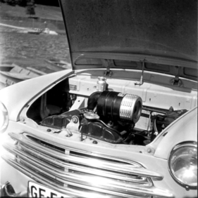 Fiat 1100 (1953) - Knapp über 30 PS mussten reichen