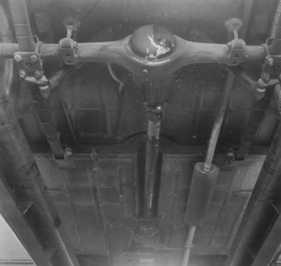 Fiat 1100 (1953) - Moderne Konstruktion für die damalige Zeit