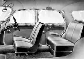 Fiat 1100 (1953) - Optimale Raumausnutzung