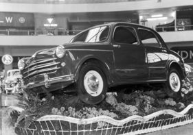 Fiat 1100 (1953) - Präsentation an der IAA 1953