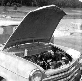 Fiat 1100 (1953) - Sparsamer Vierzylindermotor