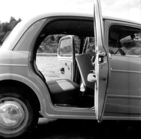 Fiat 1100 (1953) - Überraschend viel Platz