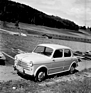 Fiat 1100 (1953) - adrette Limousine, etwas kürzer als der Käfer, aber mit mindestens gleich viel Platz
