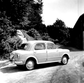Fiat 1100 (1953) - erfolgreicher Kleinwagen