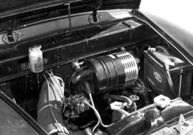 Fiat 1100 (1953) - wie der Name verspricht mit 1,1-Liter-Motor