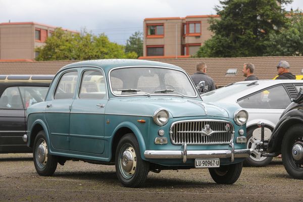 Fiat 1100 (1956) - Oldtimer Sunday Morning Treffen Zug am 6. August 2023