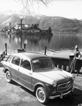 Fiat 1100 (1957) - Als Tourisme Rapid