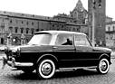 Fiat 1100 (1957) - Leistete mit dem neuen 1221 ccm grossen Motor 55 PS