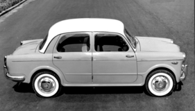 Fiat 1100 (1957) - Modell von 1958