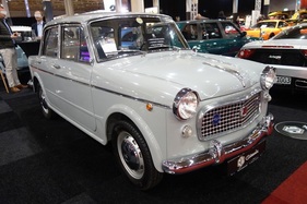 Fiat 1100 (1958) - Limousine - InterClassics Maastricht 2019