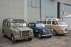 Fiat 1100 (1959) - als Camion - Auto e Moto d'Epoca Padua 2021