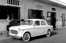 Fiat 1100 (1962) - Die Export-Version