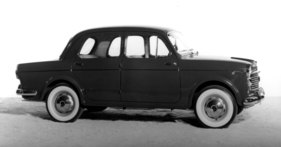 Fiat 1100 (1962) - Export-Version