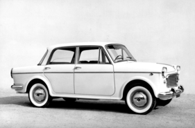 Fiat 1100 (1962) - Wurde als "Mittelgrosser Kleinwagen" angepriesen