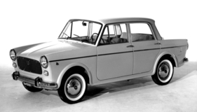 Fiat 1100 (1963) - Der 100 war schon vor der Permiere des D-Modells einer der grössten Erfolge von Fiat