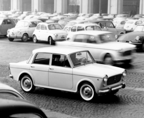 Fiat 1100 (1963) - Moderner Kleinwagen