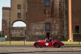 Fiat 1100 (508 C) Sport (1937) - an der Mille Miglia 2021