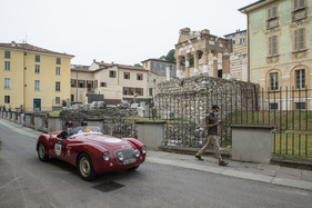 Fiat 1100 (508 C) Sport Colli (1948) - an der Mille Miglia 2021