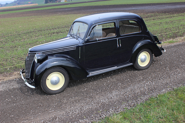 Fiat 1100 A (1948) - vorgesehen für die Versteigerung der Oldtimer Galerie in Toffen am 26. April 2014